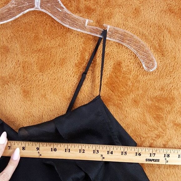 KEEPSAKE THE LABEL Dress Womens Small Black A-Line Flare Mini LOST LOVERS - Picture 6 of 9